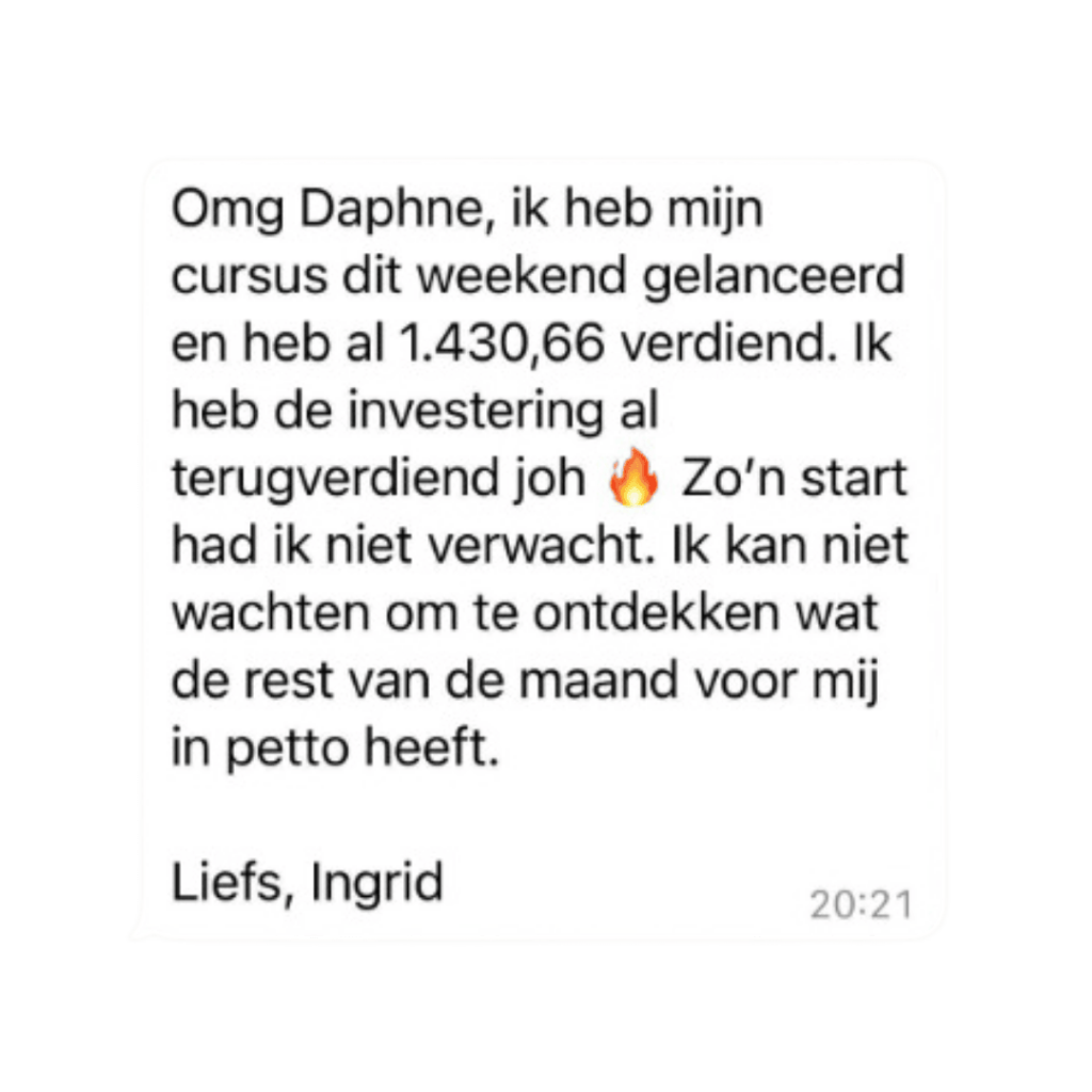 Online cursus lanceren review