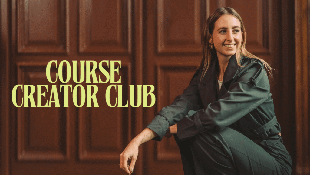 Course Creator Club