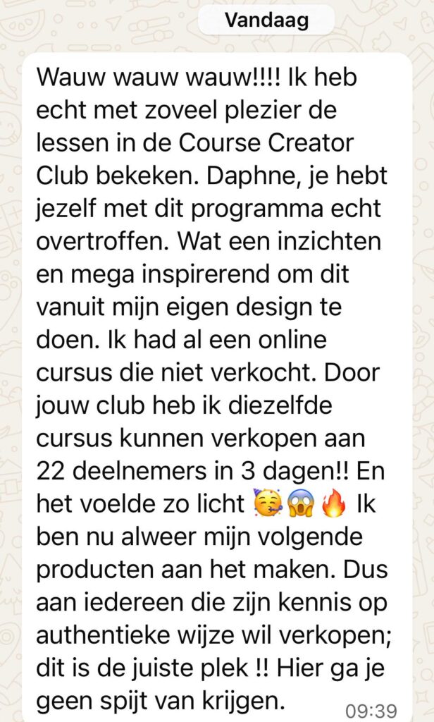 Review Course Creator Club